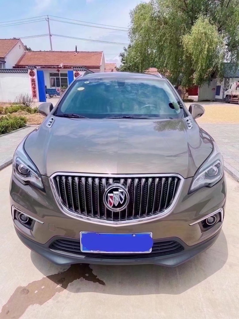 潍坊16年别克昂科威1