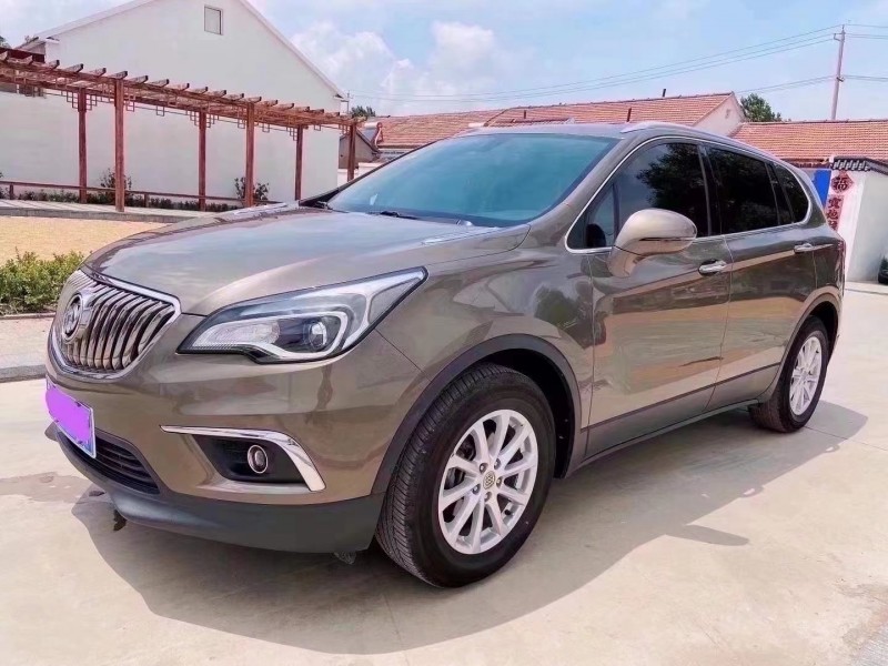 潍坊16年别克昂科威2