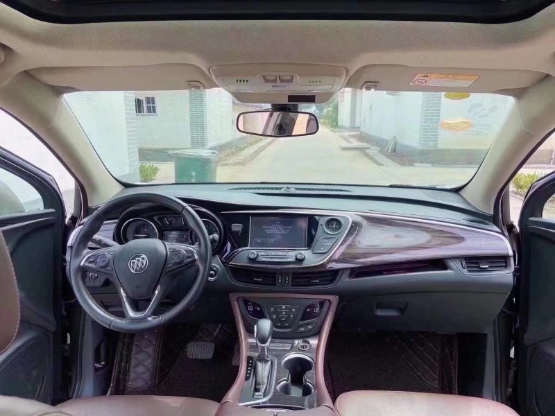 潍坊16年别克昂科威4