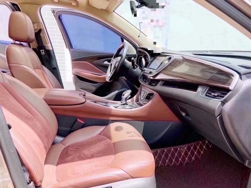 潍坊16年别克昂科威5