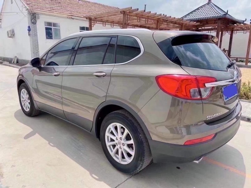 潍坊16年别克昂科威7