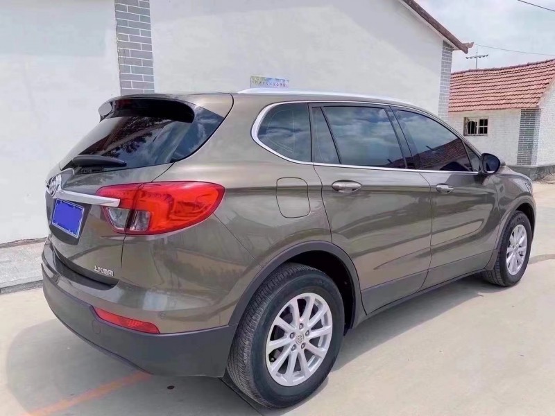 潍坊16年别克昂科威8