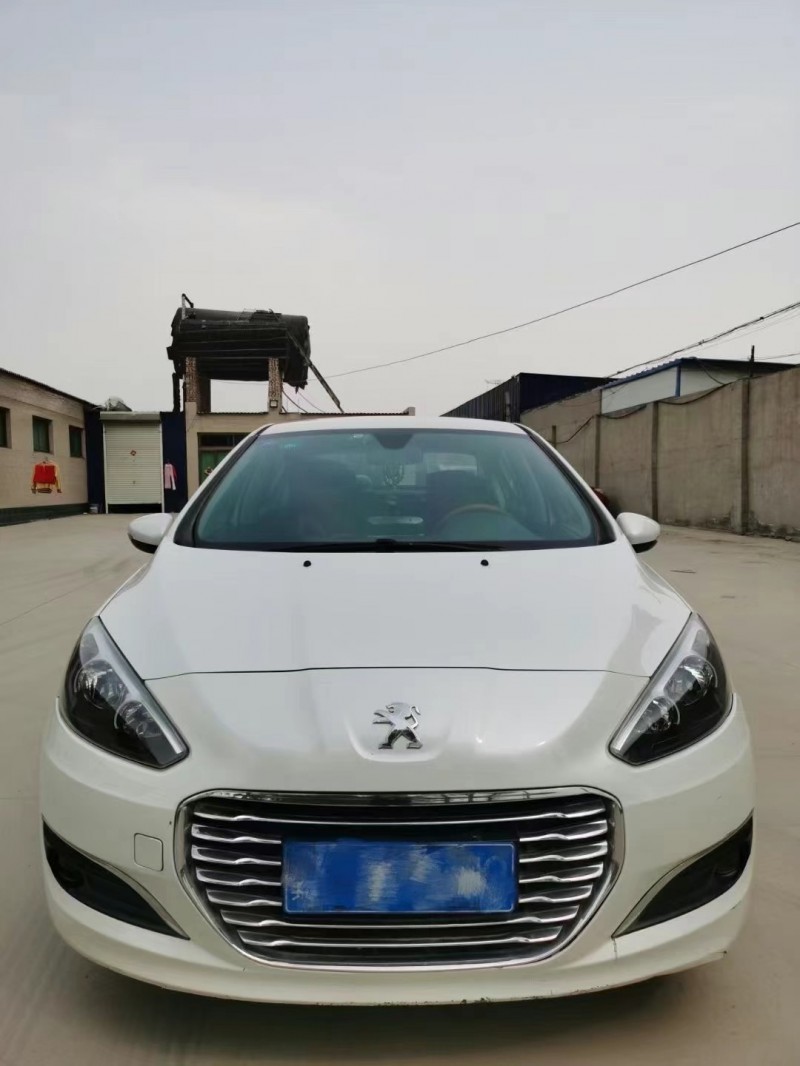 保定15年标致3081