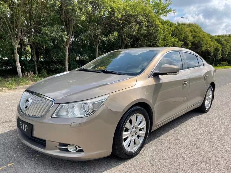 盐城11年别克君越3