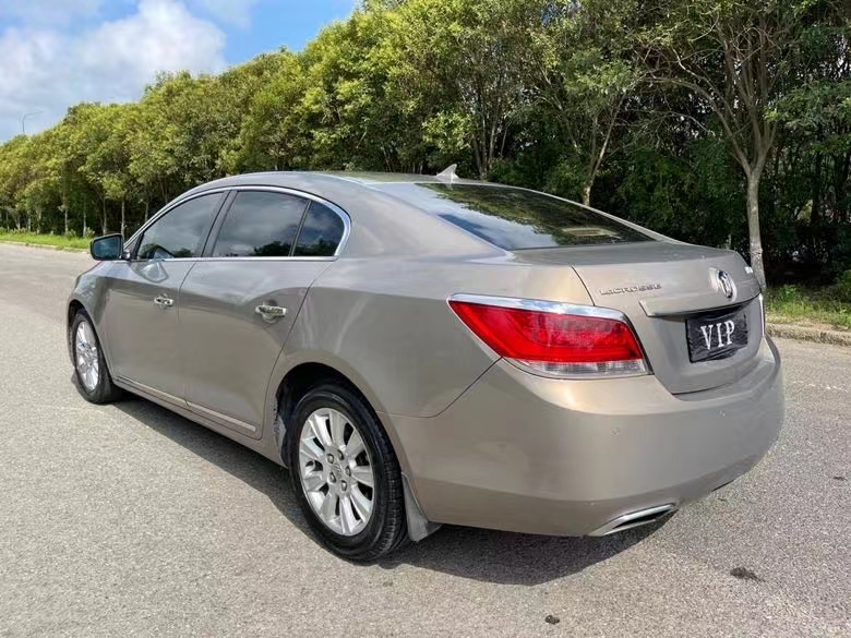 盐城11年别克君越9