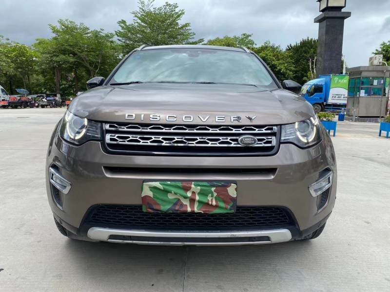 东莞15年路虎发现神行9