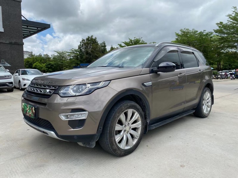 东莞15年路虎发现神行7