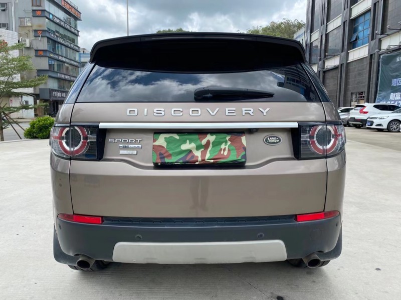 东莞15年路虎发现神行5