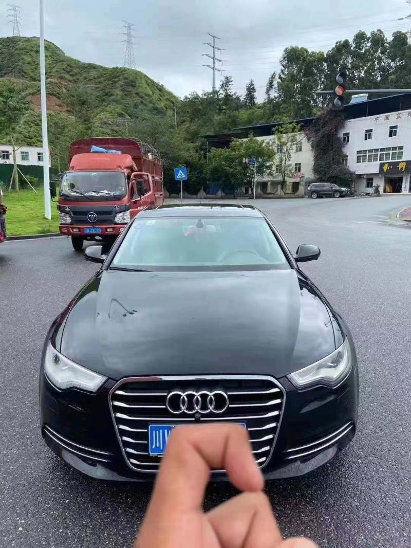 成都16年奥迪A6L1