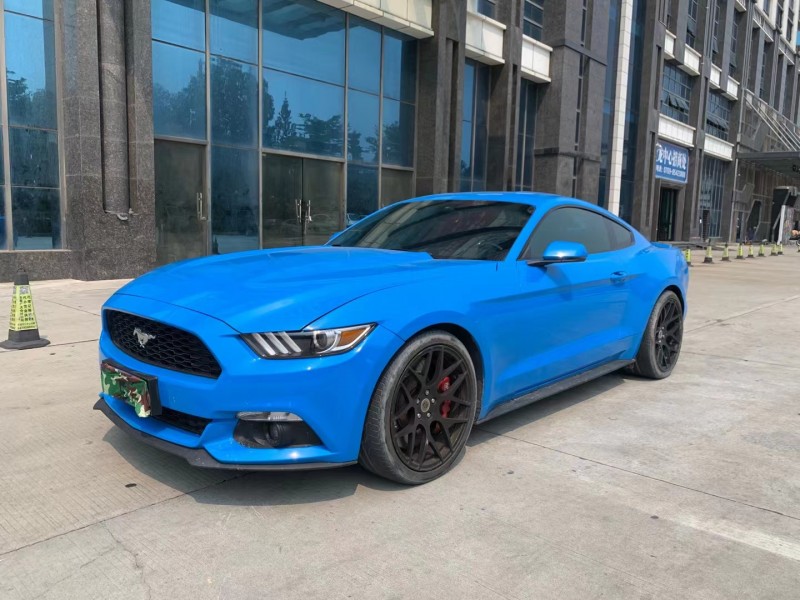 东莞17年福特野马3