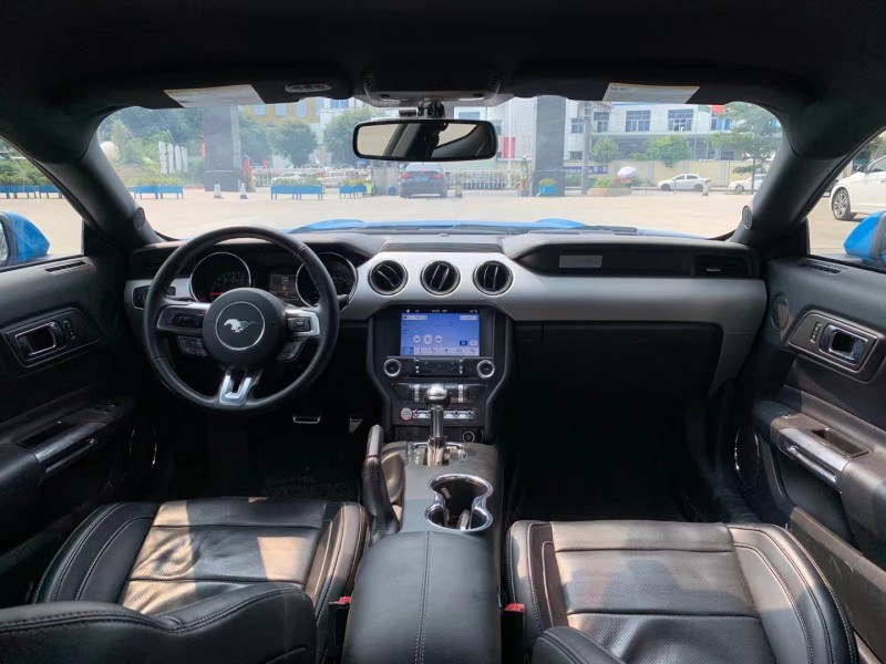 东莞17年福特野马9