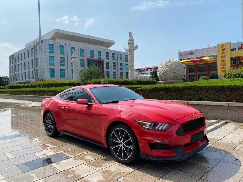 济宁16年福特野马3