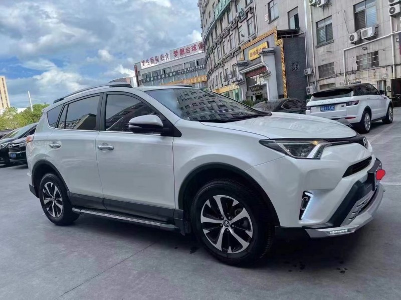 杭州19年豐田RAV4榮放2