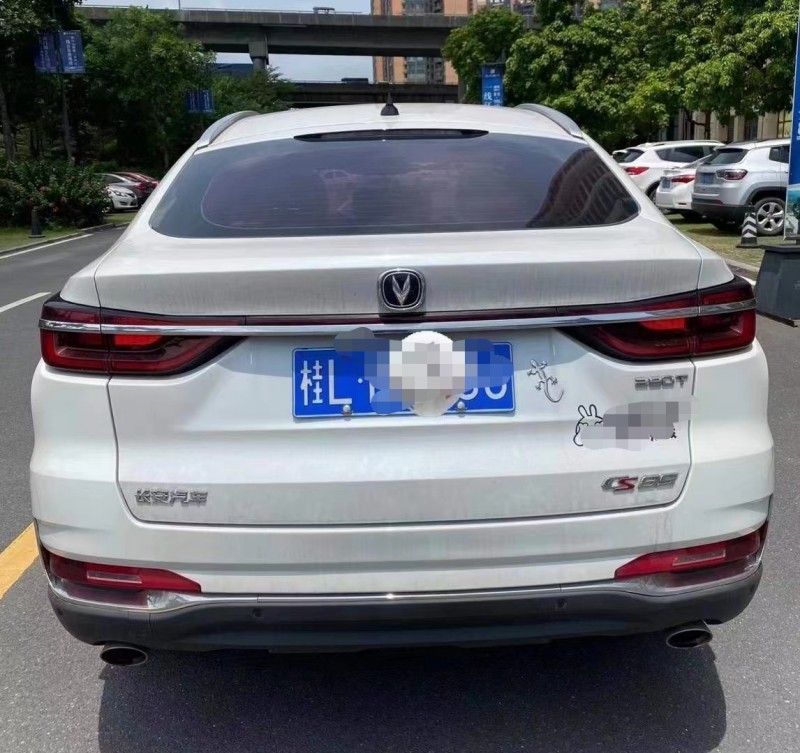 南寧20年長安汽車CS856