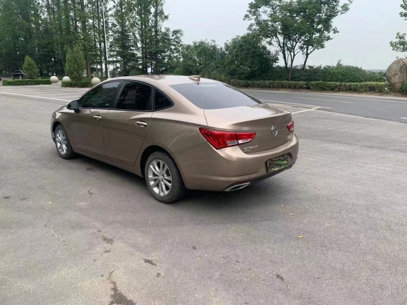 徐州18年别克威朗7