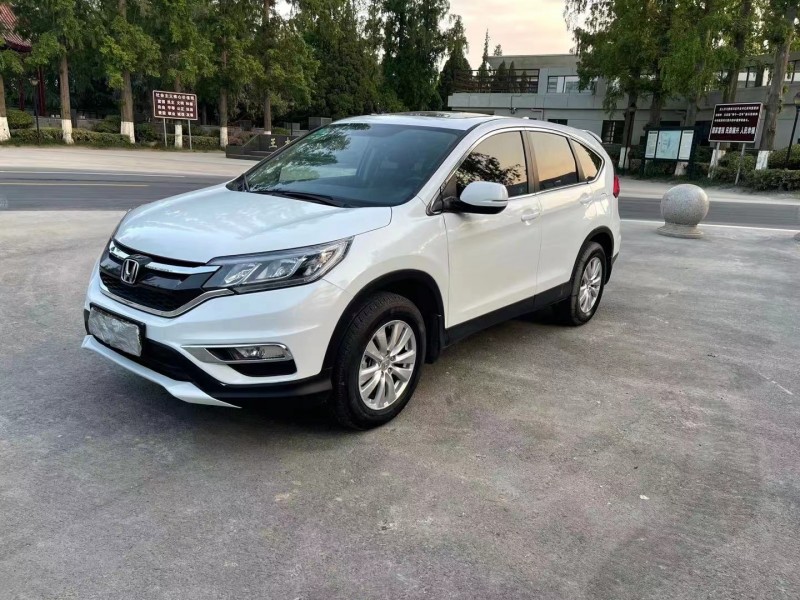徐州17年本田CR-V3