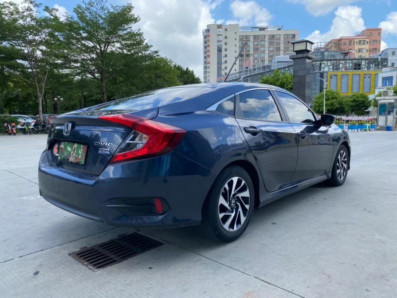 东莞19年本田思域5