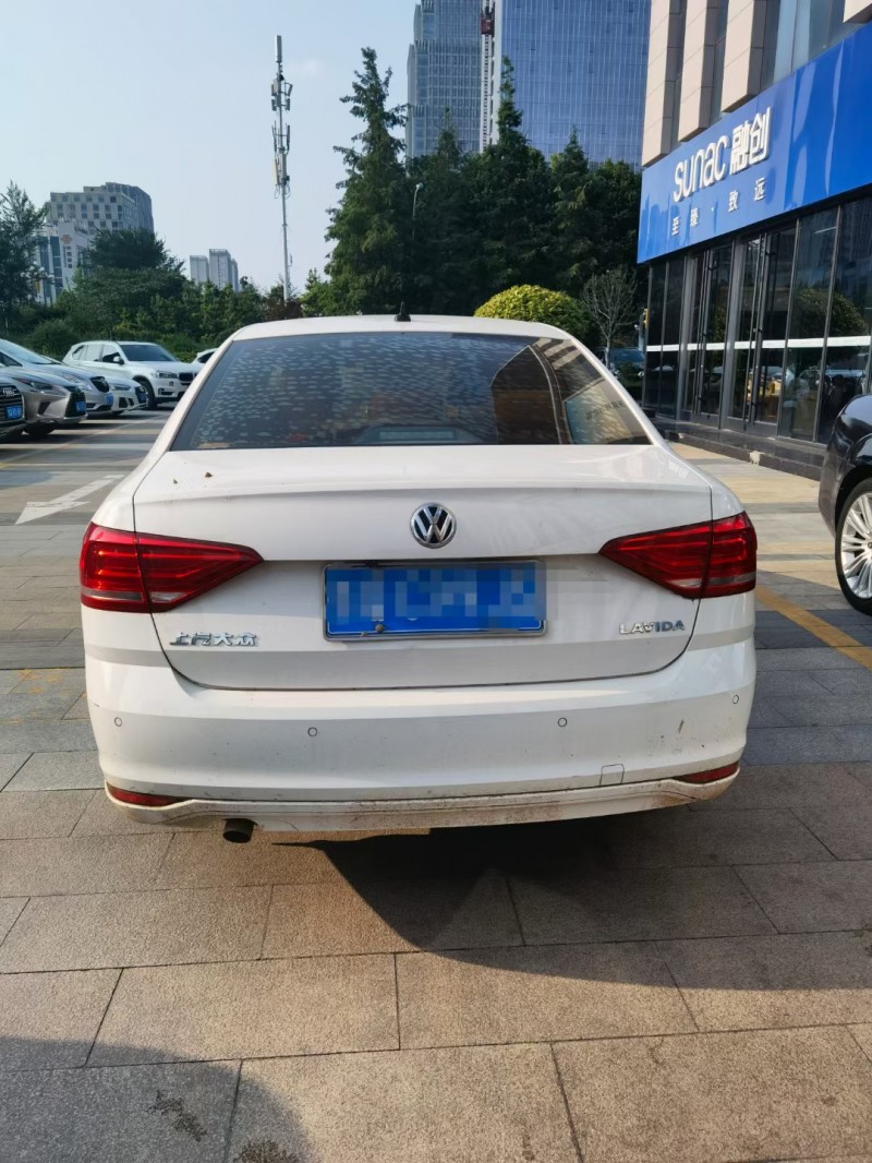 北京17年大眾朗逸9