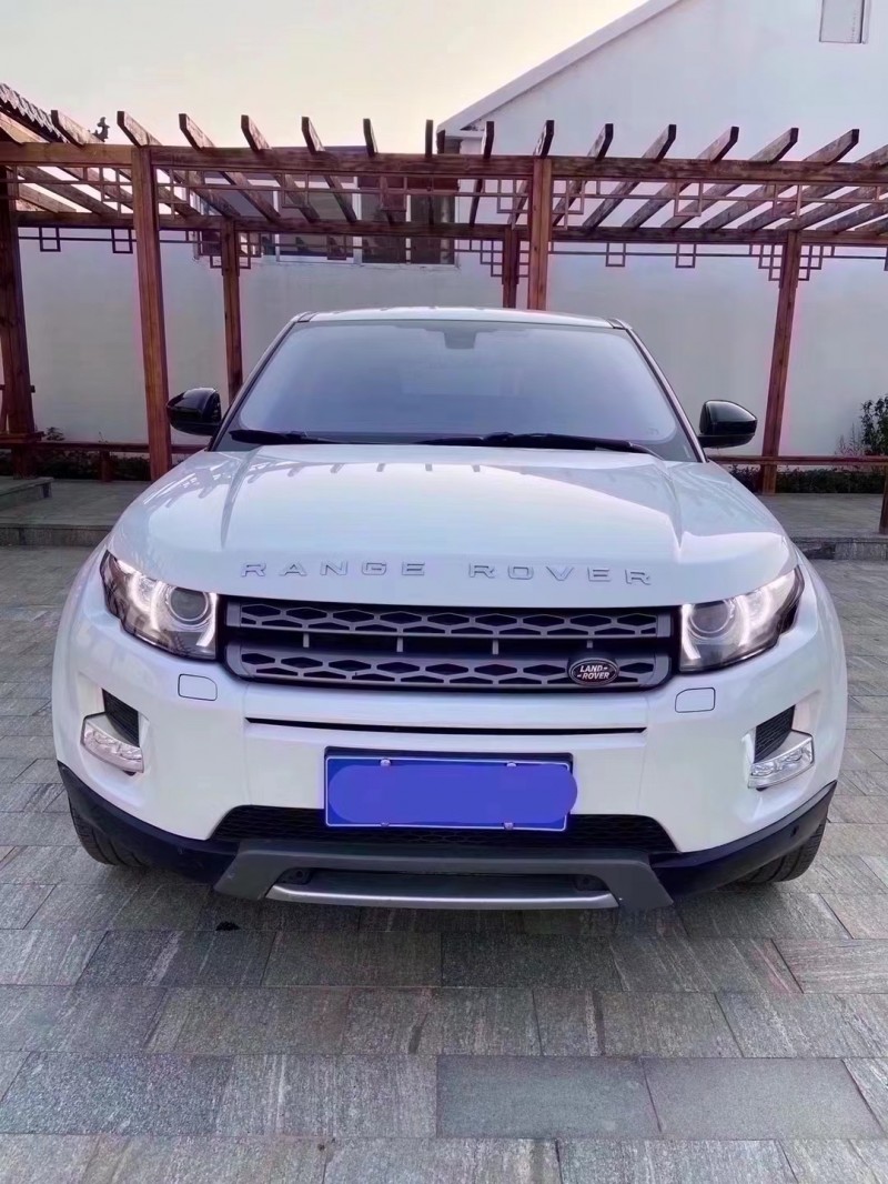 潍坊14年路虎极光1