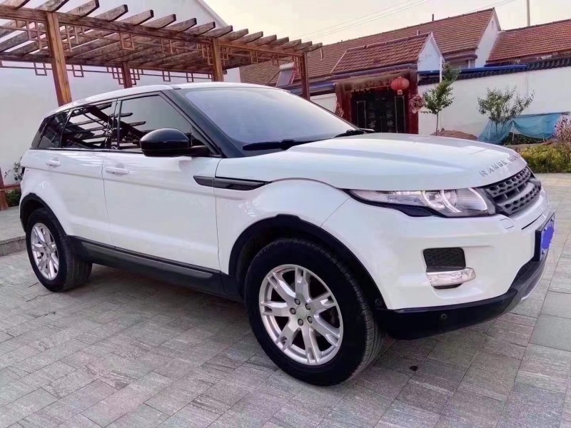 潍坊14年路虎极光3