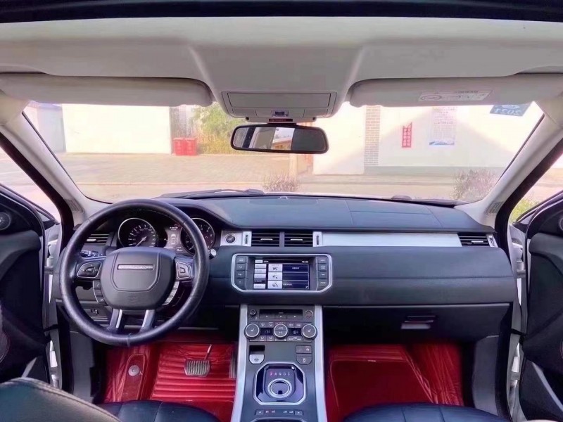 潍坊14年路虎极光4