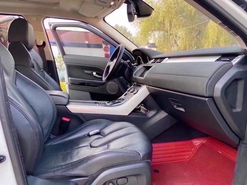 潍坊14年路虎极光5