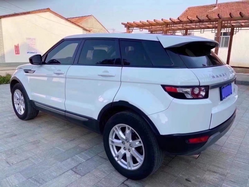 潍坊14年路虎极光7