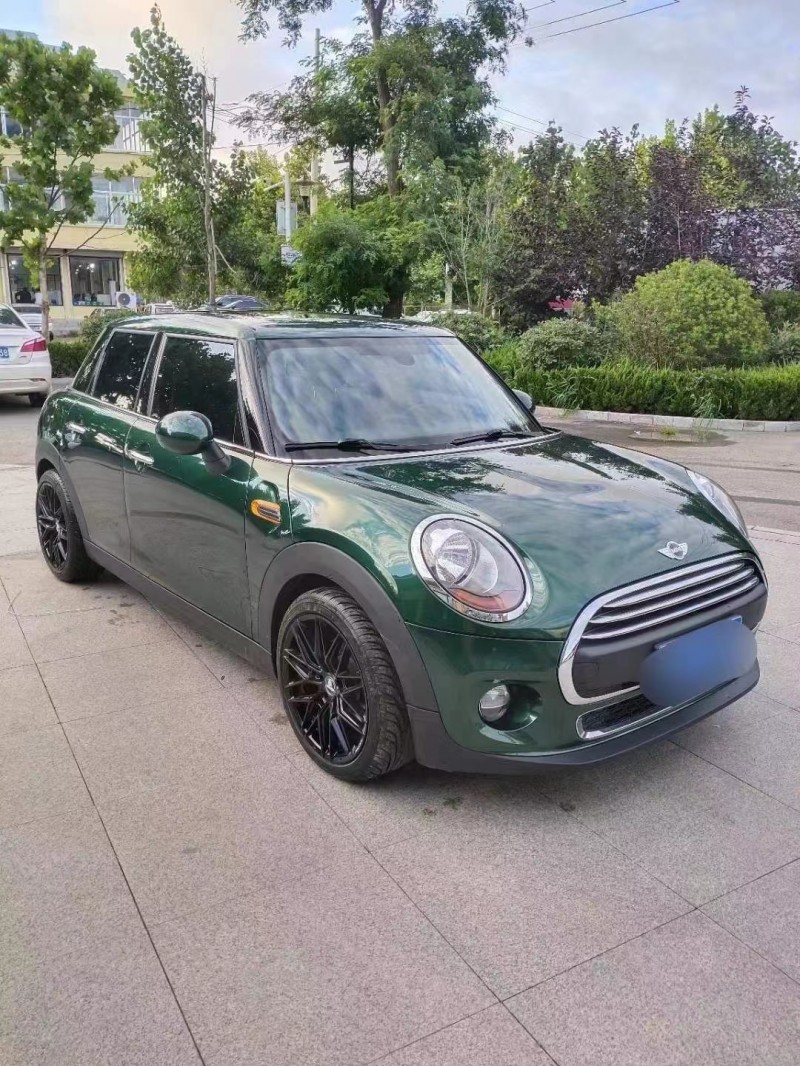 濟寧16年寶馬MINI2