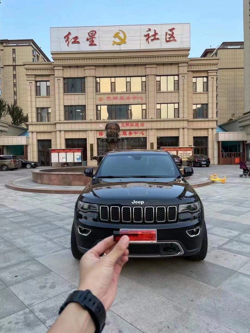 濰坊18年Jeep大切諾基1