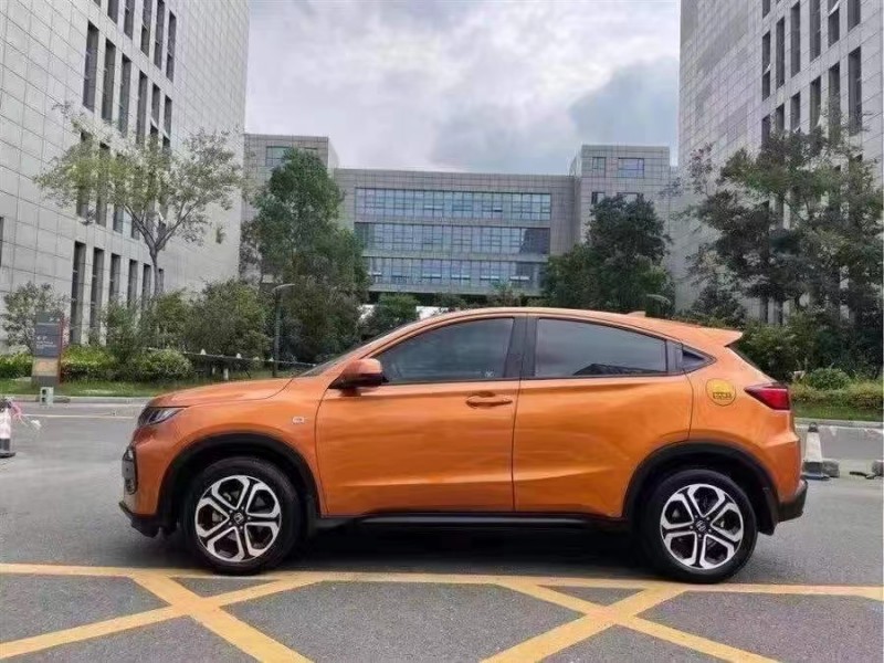 东营16年本田XR-V4