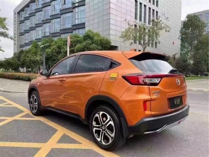 东营16年本田XR-V5