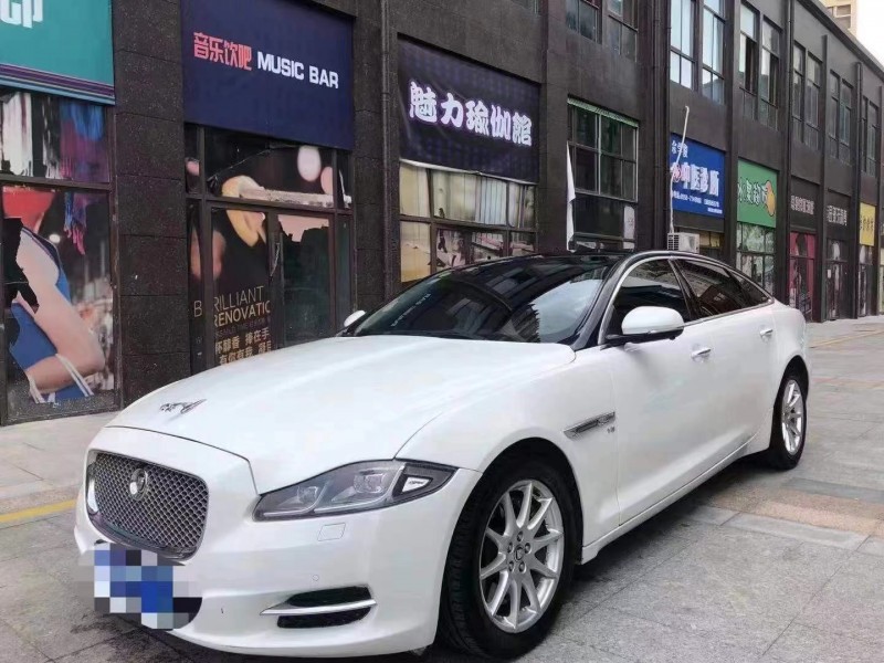 蕪湖13年捷豹XJ3