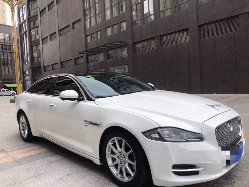 蕪湖13年捷豹XJ2