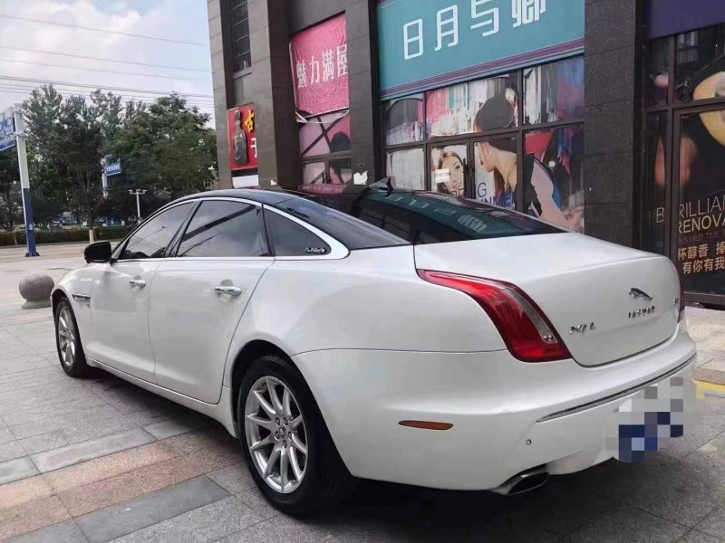 蕪湖13年捷豹XJ8