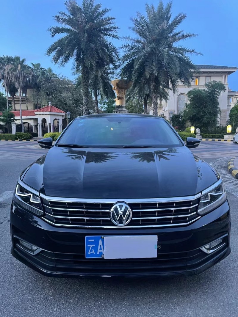 广州17年大众帕萨特1