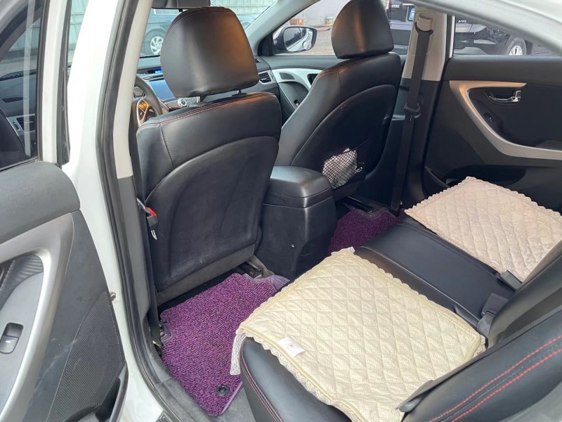 保定14年现代朗动6