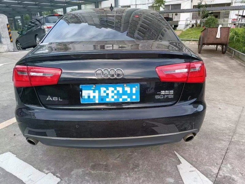 廈門14年奧迪A6L9
