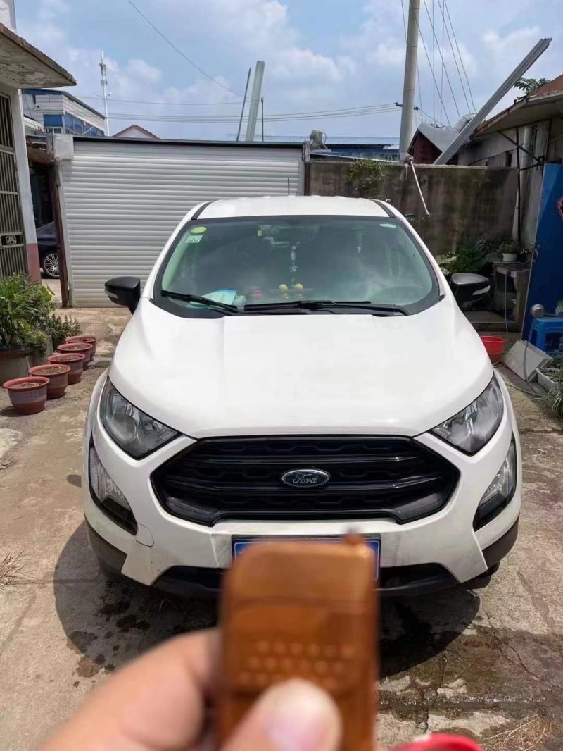 徐州18年福特翼搏1