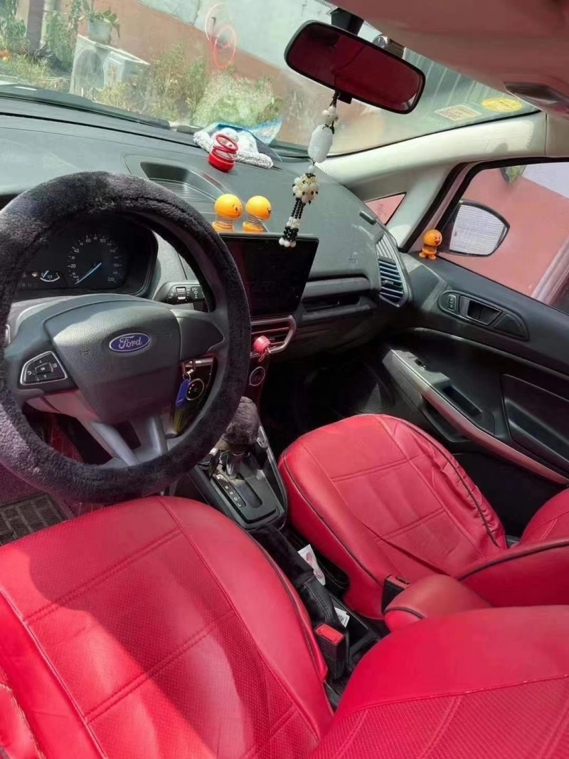 徐州18年福特翼搏6