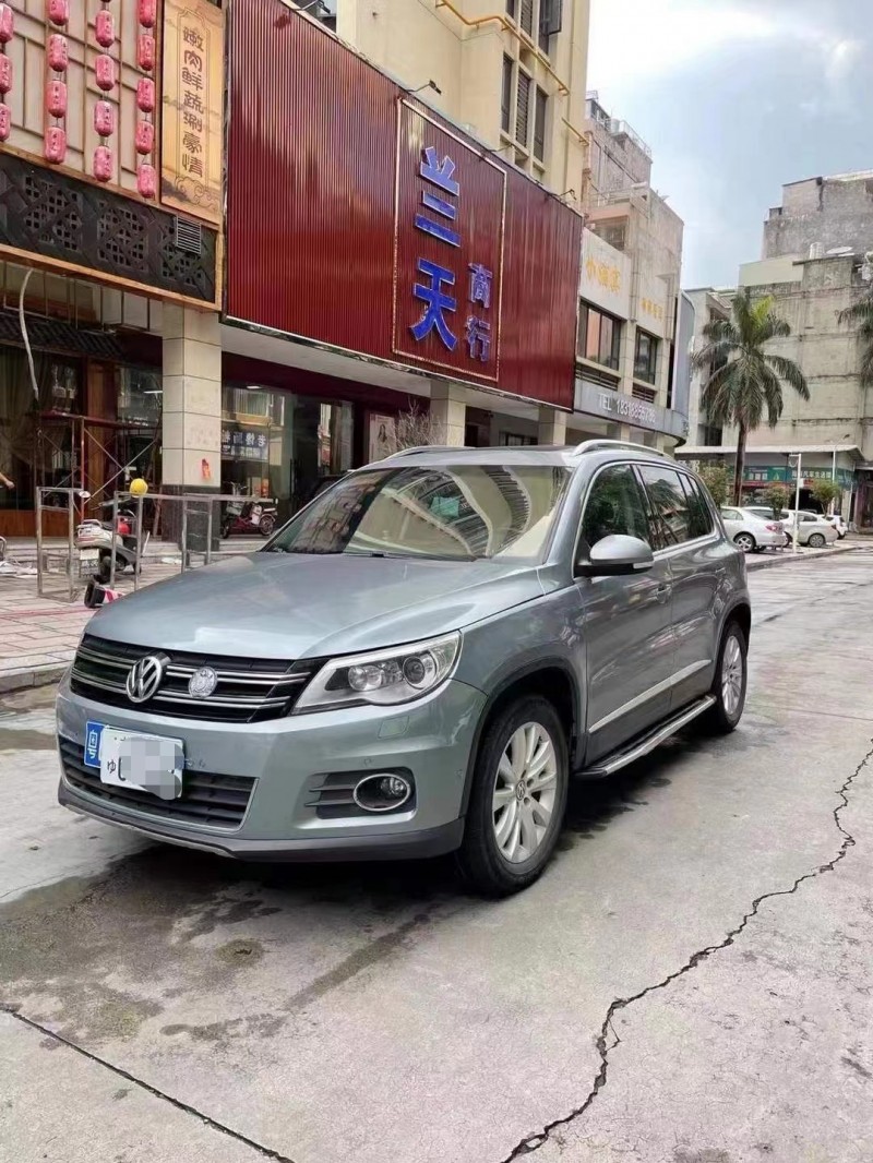 广州10年大众途观3