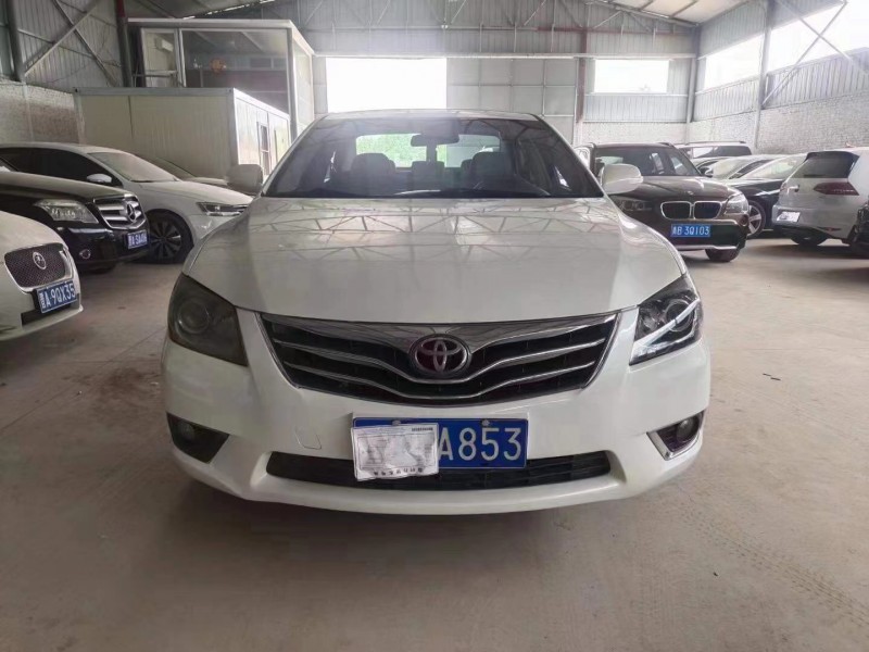 保定14年丰田凯美瑞1