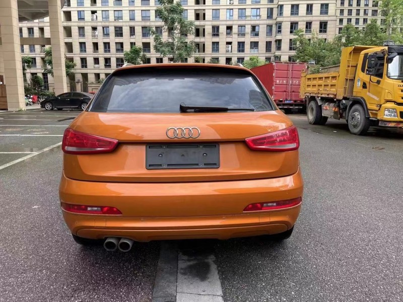舟山15年奧迪Q31