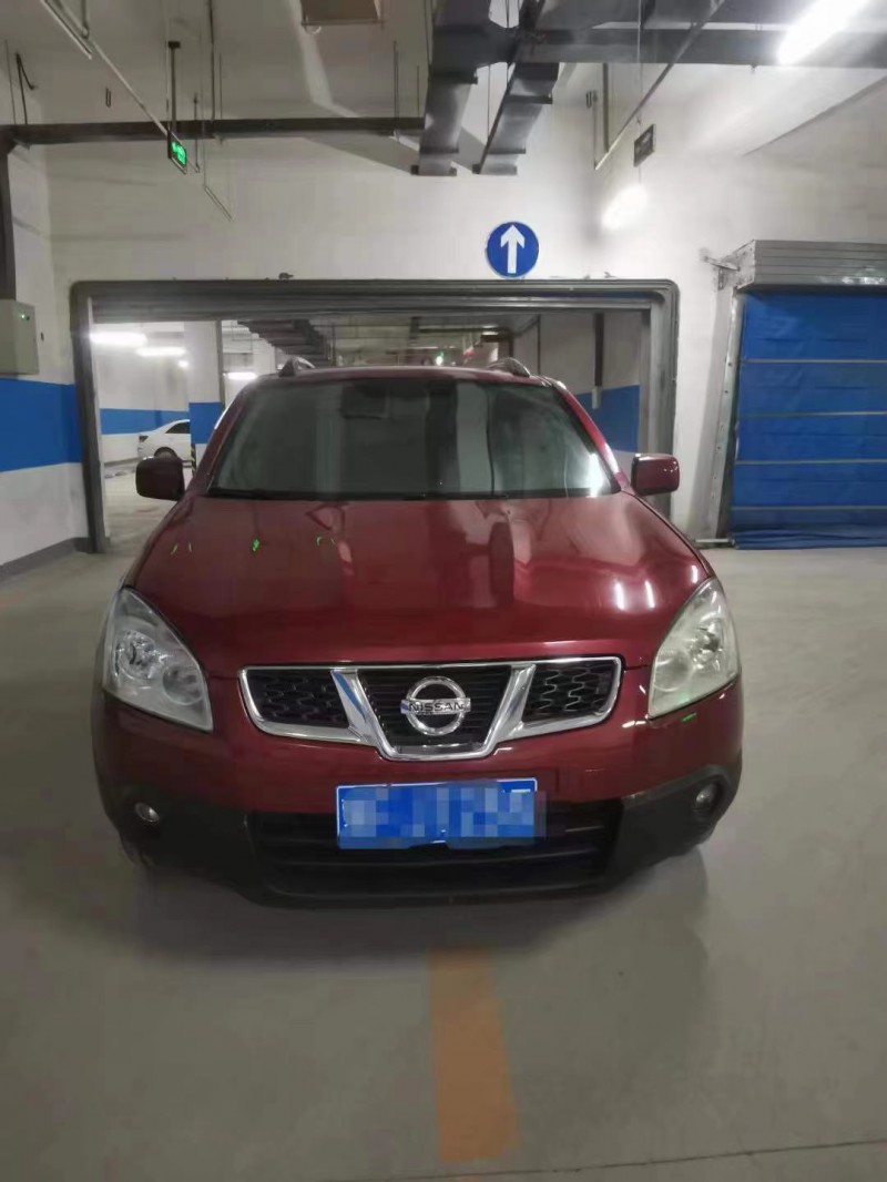 張家口12年日產逍客1