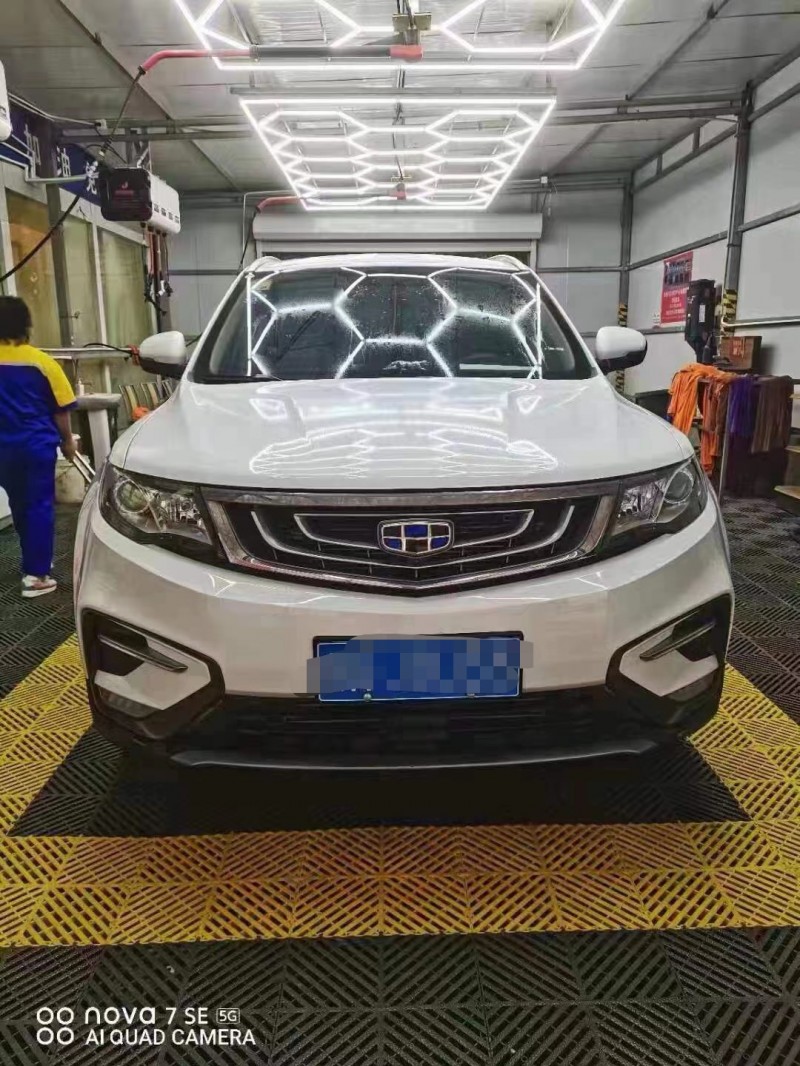 保定18年吉利博越1