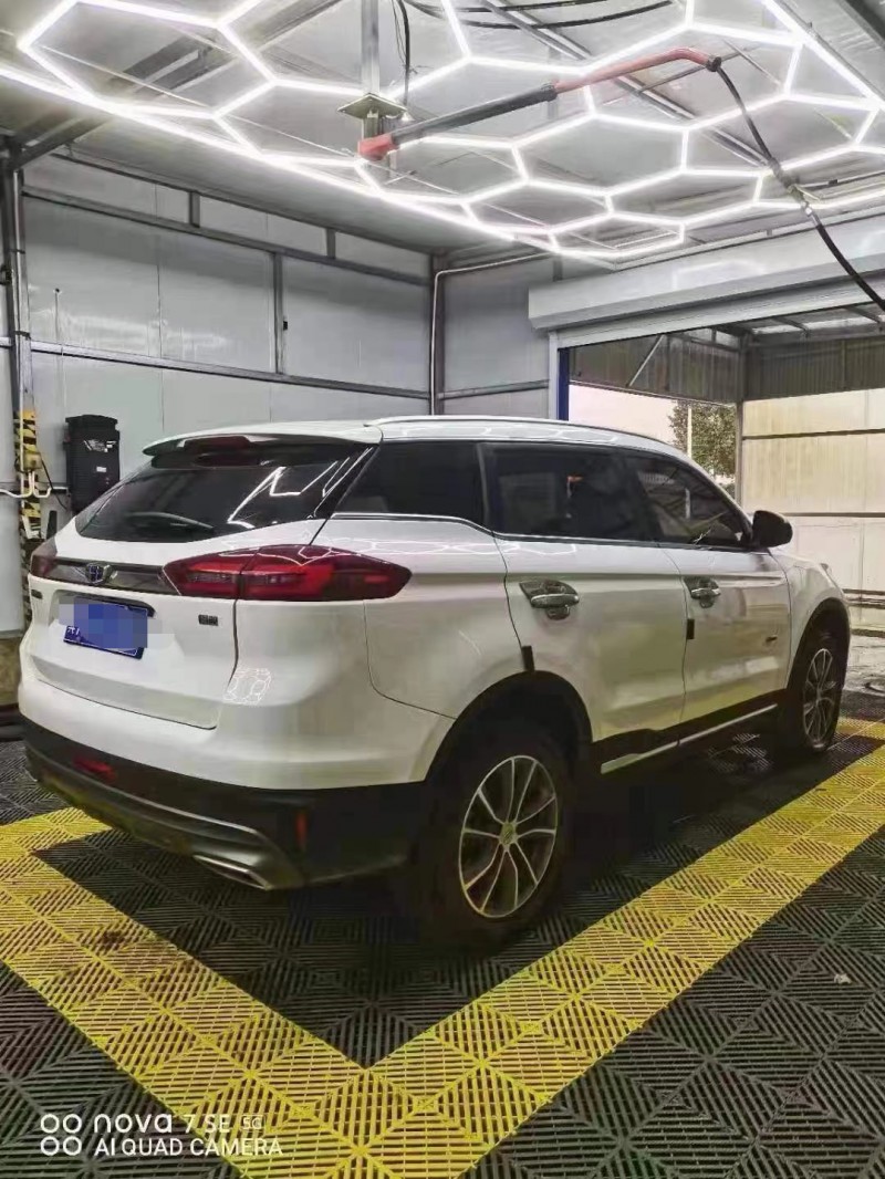 保定18年吉利博越6