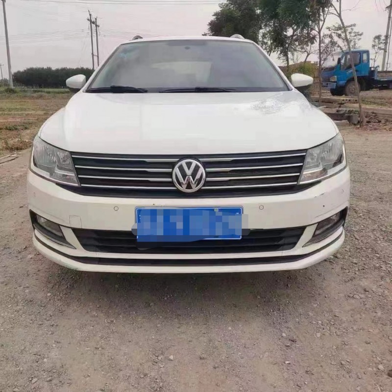 保定17年大众朗行1