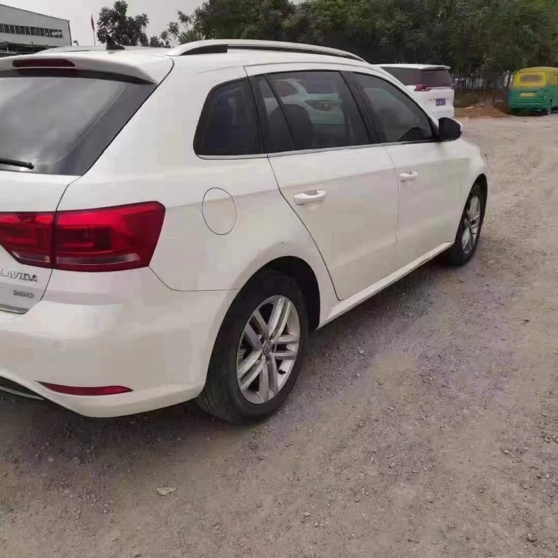 保定17年大众朗行3