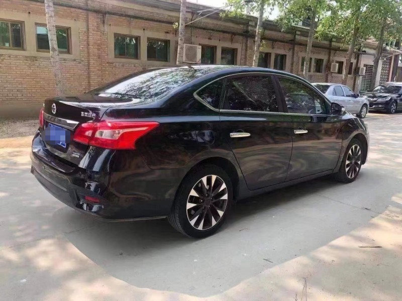 保定17年日产轩逸6