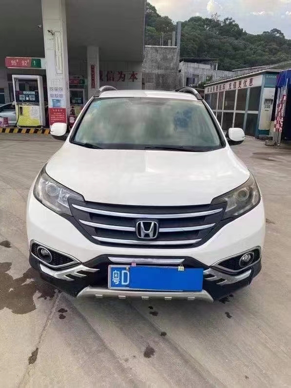 珠海13年本田CR-V1