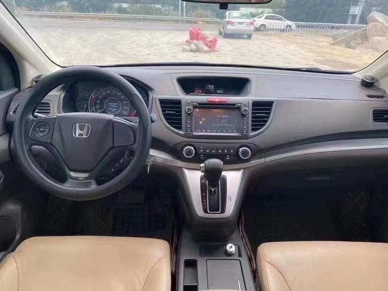 珠海13年本田CR-V7